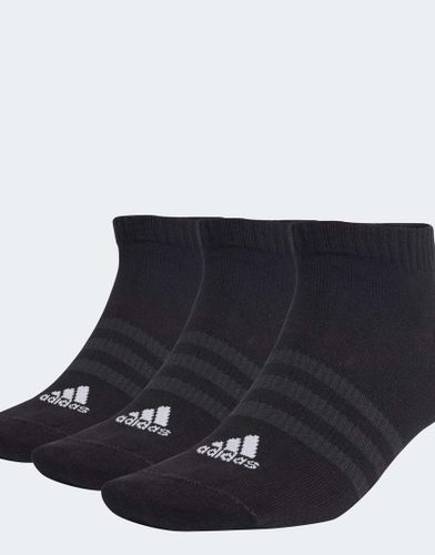 Lot de 3 paires de chaussettes de sport fines et lgres - /blanc - Adidas Performance - Modalova
