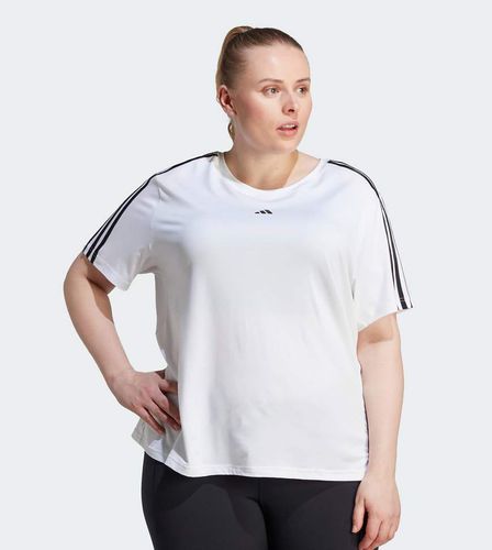 Plus - AEROREADY Train Essentials - T-shirt à 3 bandes - Adidas Performance - Modalova