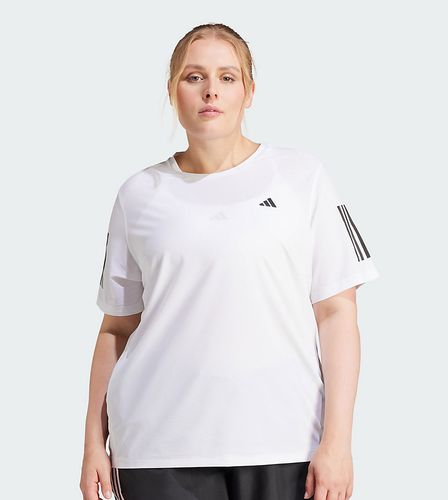 Plus - Own The Run - T-shirt - Adidas Performance - Modalova