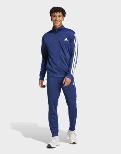 Sportswear - Survtement classique en maille  3 bandes - fonc - Adidas Performance - Modalova