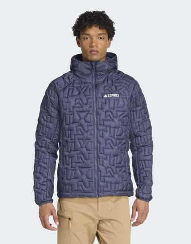 Terrex Xperior Primaloft - Veste  capuche ample et isolante - Marine ombr - Adidas Performance - Modalova