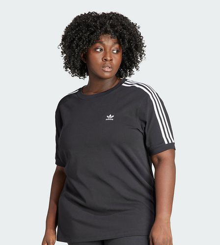 Adidas Plus - T-shirt à 3 bandes - Adidas Originals - Modalova