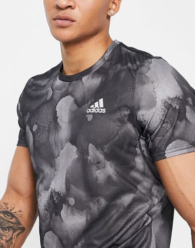 Adidas - Running Fast - T-shirt imprimé - adidas performance - Modalova