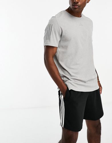 Adidas Running - Own The Run - T-shirt en tissu mélangé - Adidas Performance - Modalova