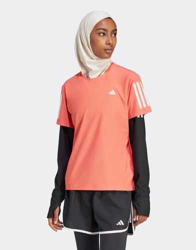 Adidas Running - Own The Run - T-shirt - Adidas Performance - Modalova