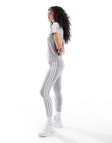 Adidas - Sportswear Essentials - Legging à 3 bandes - Adidas Performance - Modalova