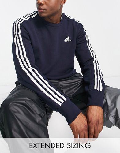 Adidas Sportswear - Essentials - Sweat à 3 bandes - marine - Adidas Performance - Modalova