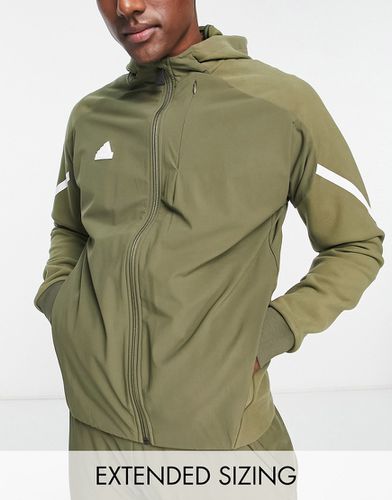 Adidas Sportswear - Sweat à capuche - Olive - Adidas Performance - Modalova