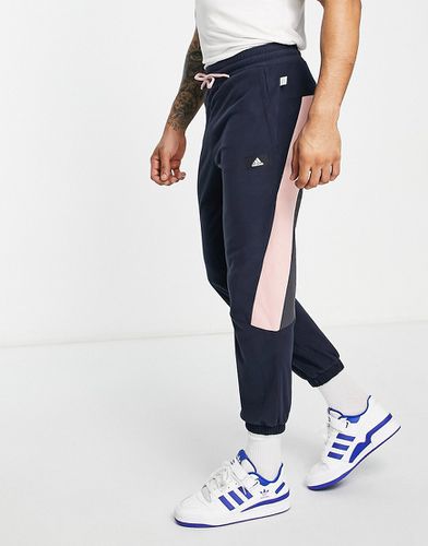 Adidas - Sportswear Well Being - Pantalon de jogging en polaire - Adidas Performance - Modalova