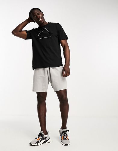 Adidas Sportswear - T-shirt - Noir - Adidas Performance - Modalova