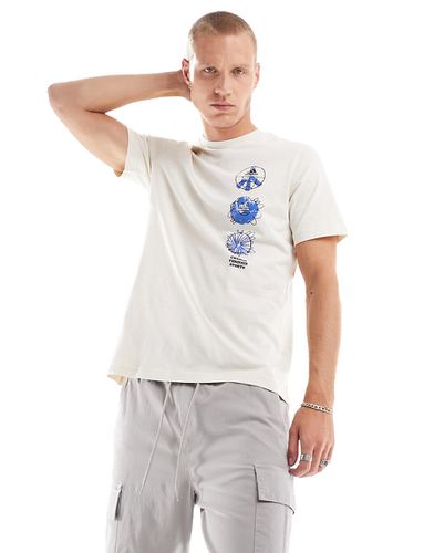 Adidas - T-shirt à trois graphiques - Adidas Performance - Modalova