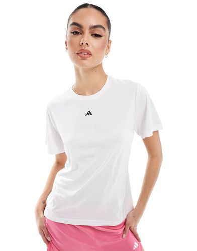 Adidas - T-shirt - Blanc - Adidas Performance - Modalova