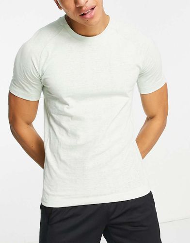 Adidas - T-shirt de yoga - Vert - Adidas Performance - Modalova