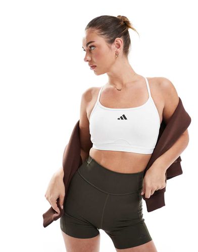 Adidas Training - Aeroreact - Brassière de sport à 3 bandes - Adidas Performance - Modalova