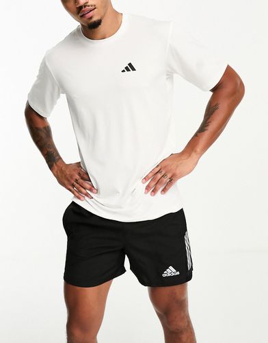 Adidas Training - Essential - T-shirt - chiné - Adidas Performance - Modalova