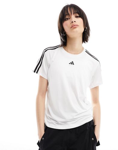 Adidas Training - Essentials - T-shirt à 3 bandes - Adidas Performance - Modalova