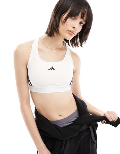 Adidas Training - Power React - Brassière de sport maintien intermédiaire - Adidas Performance - Modalova