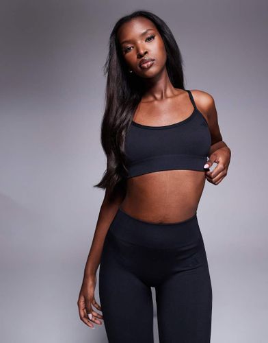 Adidas Training - Soutien-gorge sport en maille maintien lger - Adidas Performance - Modalova