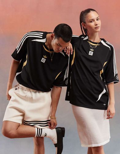 Adidas x NTS - Maillot - Noir-Jaune - Adidas Originals - Modalova