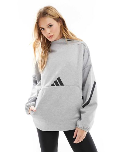 Adidas - Z.N.E - Sweat à capuche de qualité supérieure - Adidas Performance - Modalova