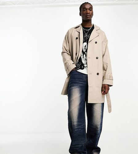 Trench-coat oversize - Beige - Adpt - Modalova