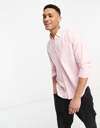 Aeropostale - Chemise Oxford - Rose - Aeropostale - Modalova