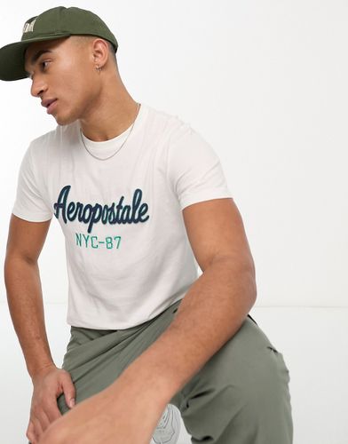 Aeropostale - T-shirt - Blanc - Aeropostale - Modalova