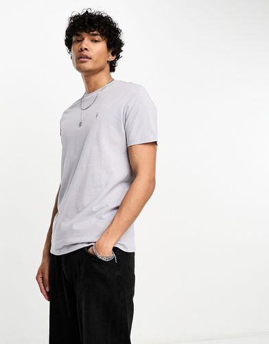 Brace - T-shirt en coton brossé - ardoise - Allsaints - Modalova