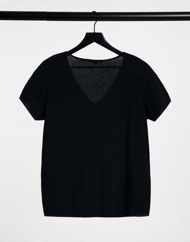Emelyn Tonic - T-shirt à col en V - AllSaints - Modalova