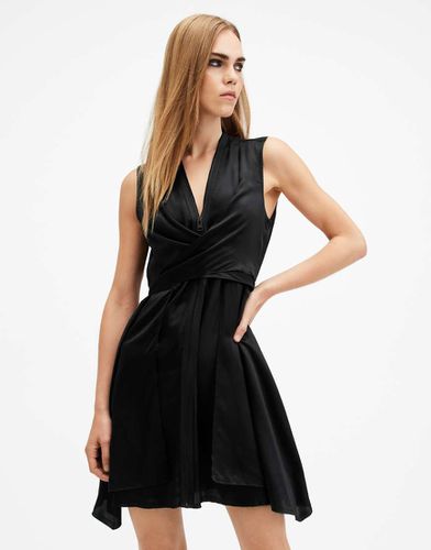 AllSaints - Jayda - Robe - Noir - Allsaints - Modalova