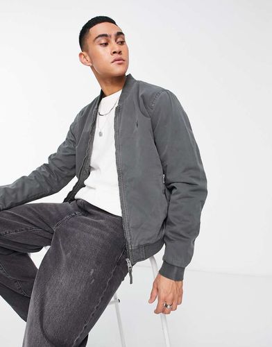 AllSaints - Lows - Bomber - Gris - Allsaints - Modalova