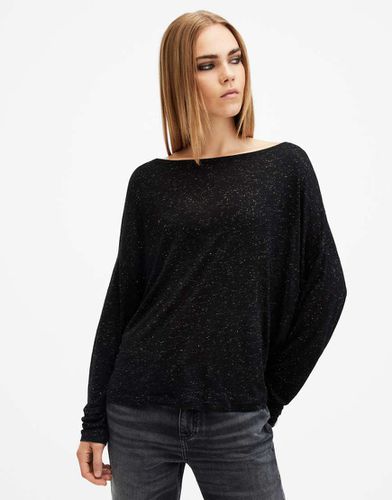 Rita - T-shirt effet scintillant - Allsaints - Modalova