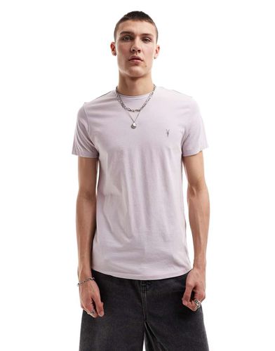 Tonic - T-shirt ras de cou à manches courtes - Lilas - Allsaints - Modalova