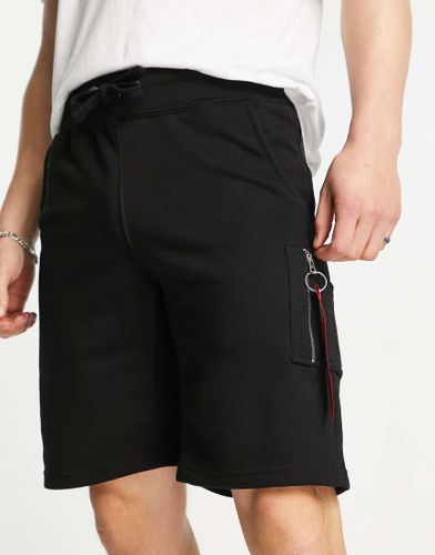 X-Fit - Short cargo molletonné - Alpha Industries - Modalova