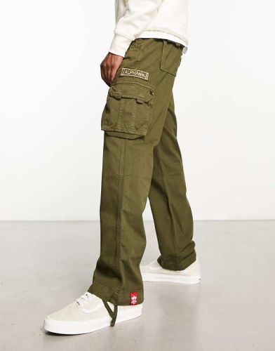 Jet Pant - Pantalon cargo - foncé - Alpha Industries - Modalova