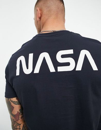 NASA Apollo 15 - T-shirt avec logo au dos - Alpha Industries - Modalova