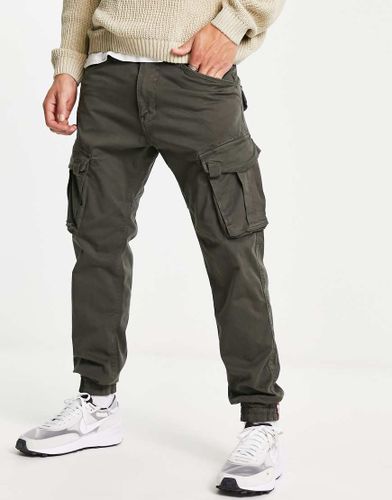 Spy - Pantalon de jogging cargo en sergé - foncé - Alpha Industries - Modalova