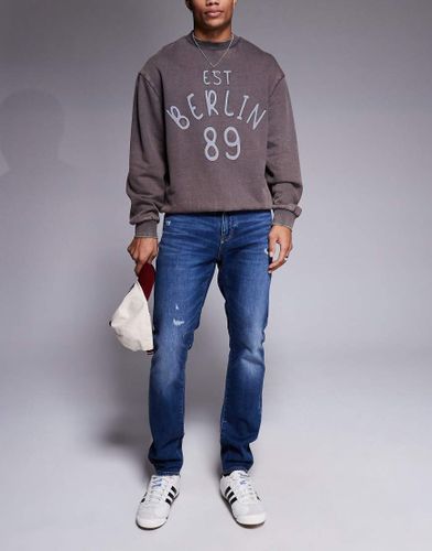 Jean skinny - moyen dlav - Armani Exchange - Modalova