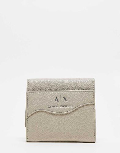 Porte-monnaie - Beige - Armani Exchange - Modalova