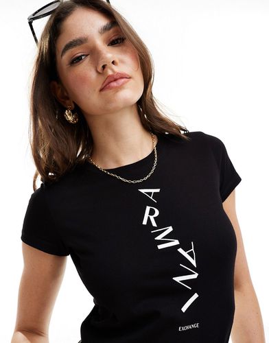 T-shirt ajusté - Armani Exchange - Modalova