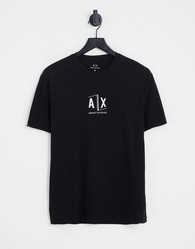 T-shirt griffé - Armani Exchange - Modalova
