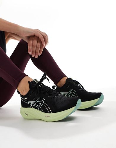 Gel-Nimbus 26 - Baskets de course neutres - /vert - Asics - Modalova