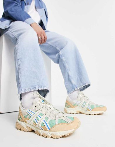 asics multicolor bleu