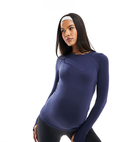 Maternity - Top sans coutures à manches longues - Asos 4505 - Modalova