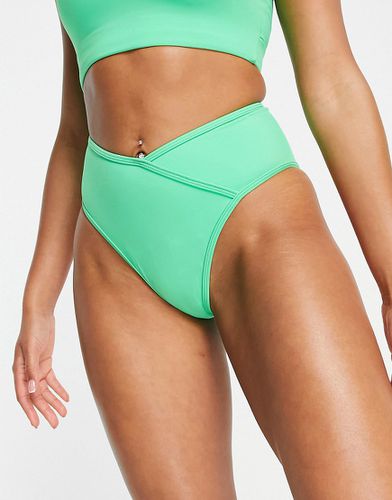 Active - Bas de bikini croisé devant - clair - Asos 4505 - Modalova