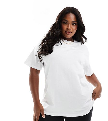 Curve - Icon - T-shirt oversize en tissu à séchage rapide - Asos 4505 - Modalova