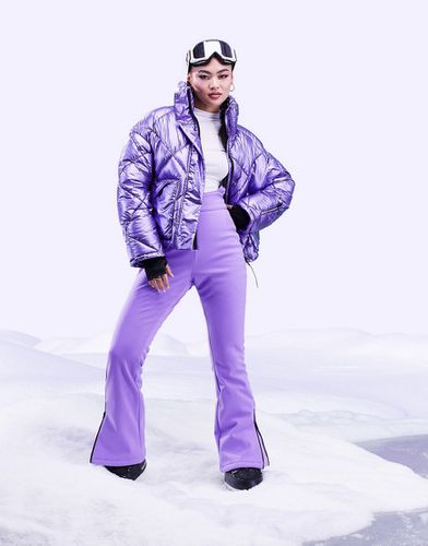 Doudoune de ski brillante en tissu ripstop - Asos 4505 - Modalova