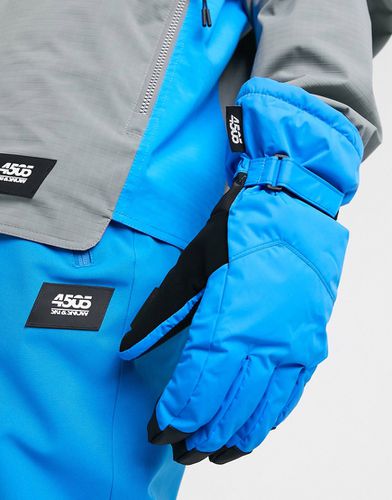 ASOS 4505 - Gants de ski - Bleu - ASOS - Modalova