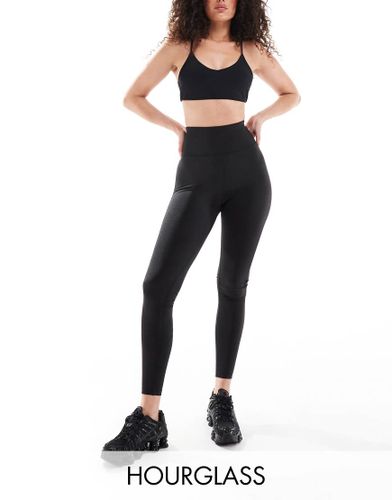 Hourglass - Legging à taille profonde - ultra brillant - Asos 4505 - Modalova