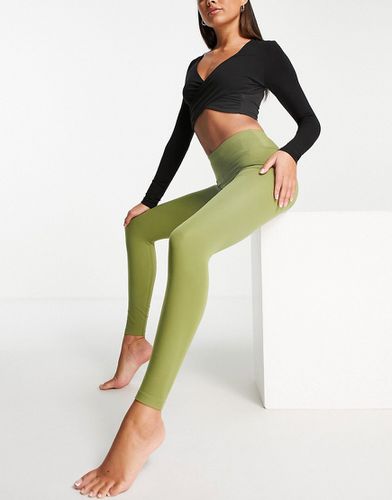 Icon - Legging de yoga - Kaki - Asos 4505 - Modalova